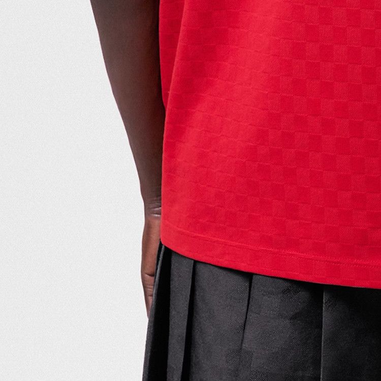 Louis Vuitton Louis Vuitton x Pharrell Damier Logo T-Shirt Size L Size US L / EU 52-54 / 3 - 10 Thumbnail