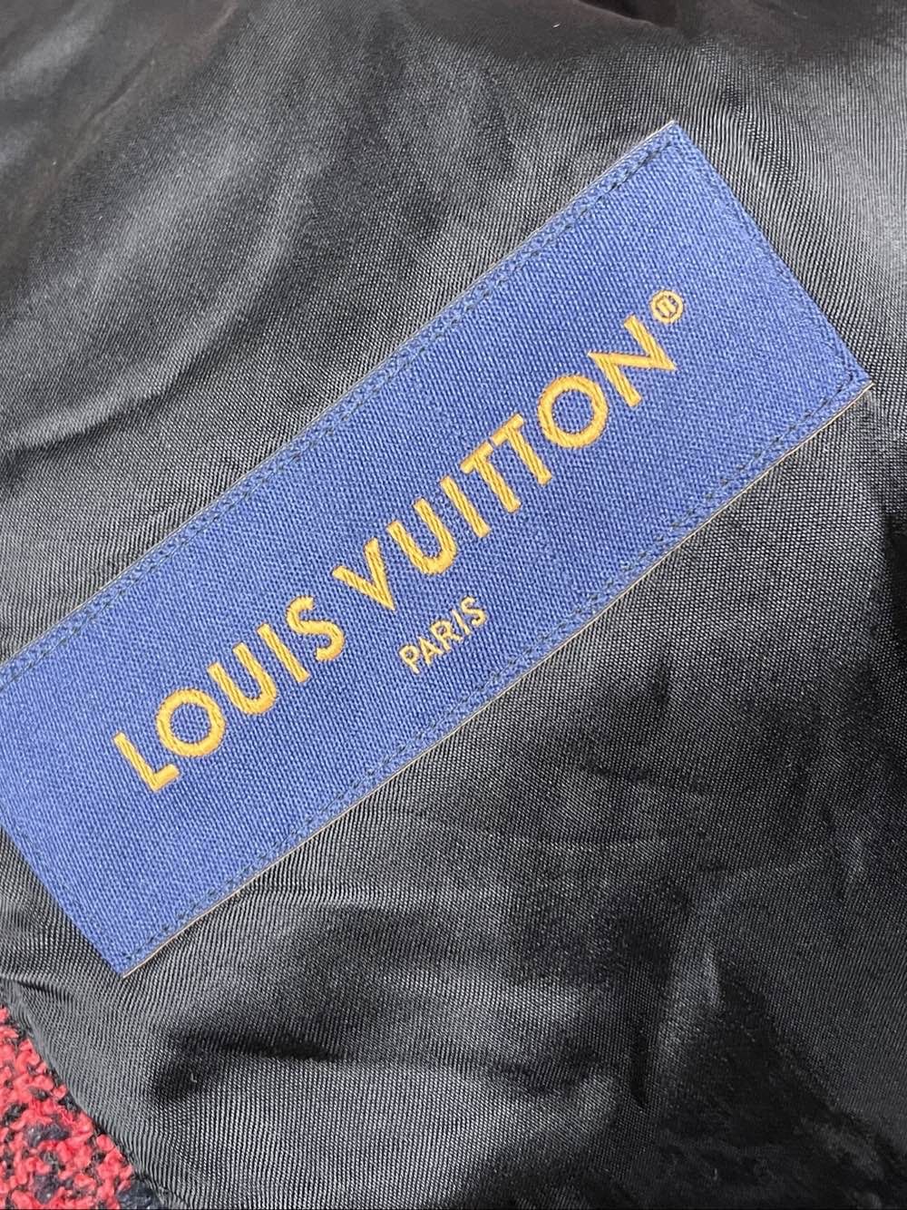 Louis Vuitton Louis Vuitton Check Jacket Size 44 Size US S / EU 44-46 / 1 - 3 Thumbnail