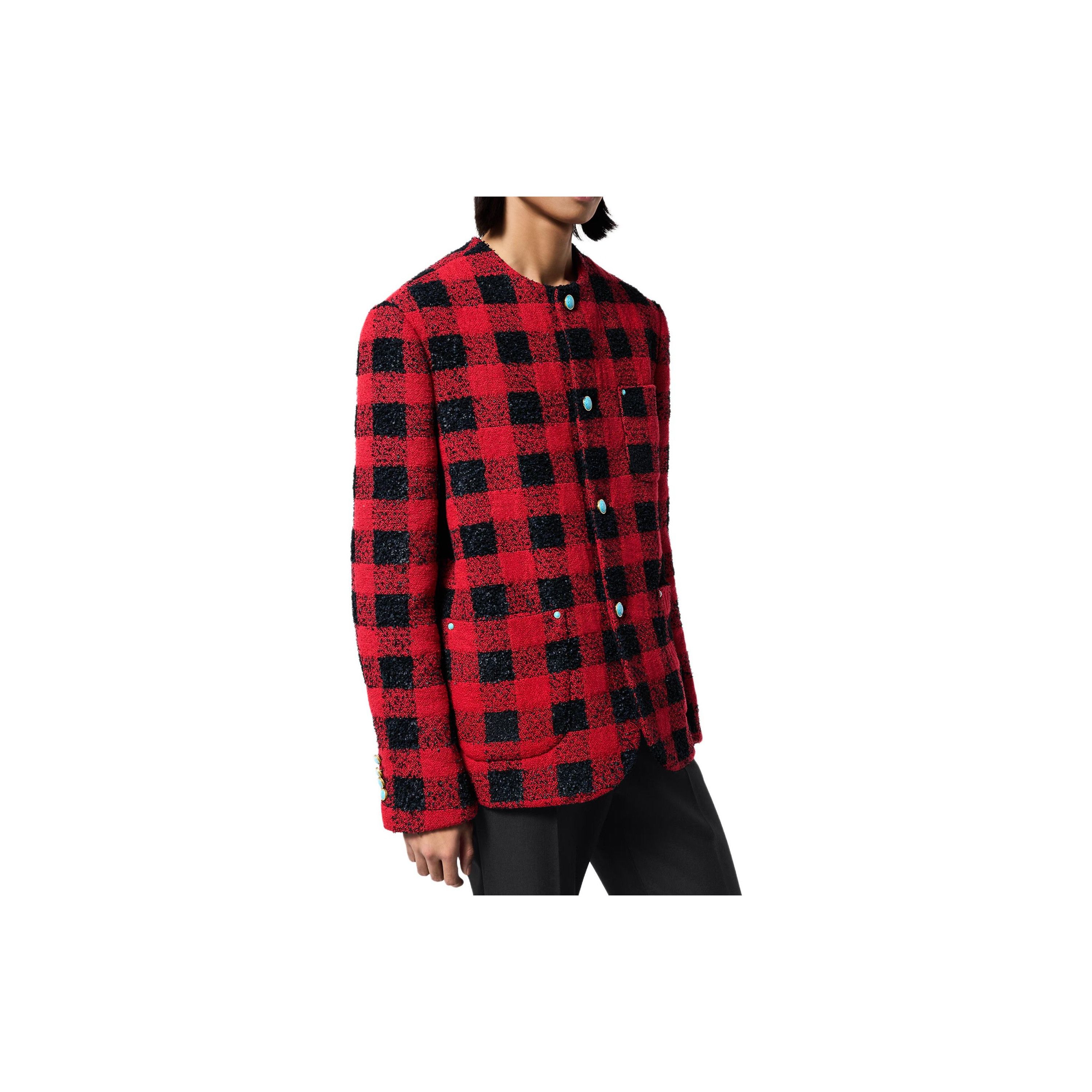 Louis Vuitton Louis Vuitton Check Jacket Size 44 Size US S / EU 44-46 / 1 - 9 Thumbnail