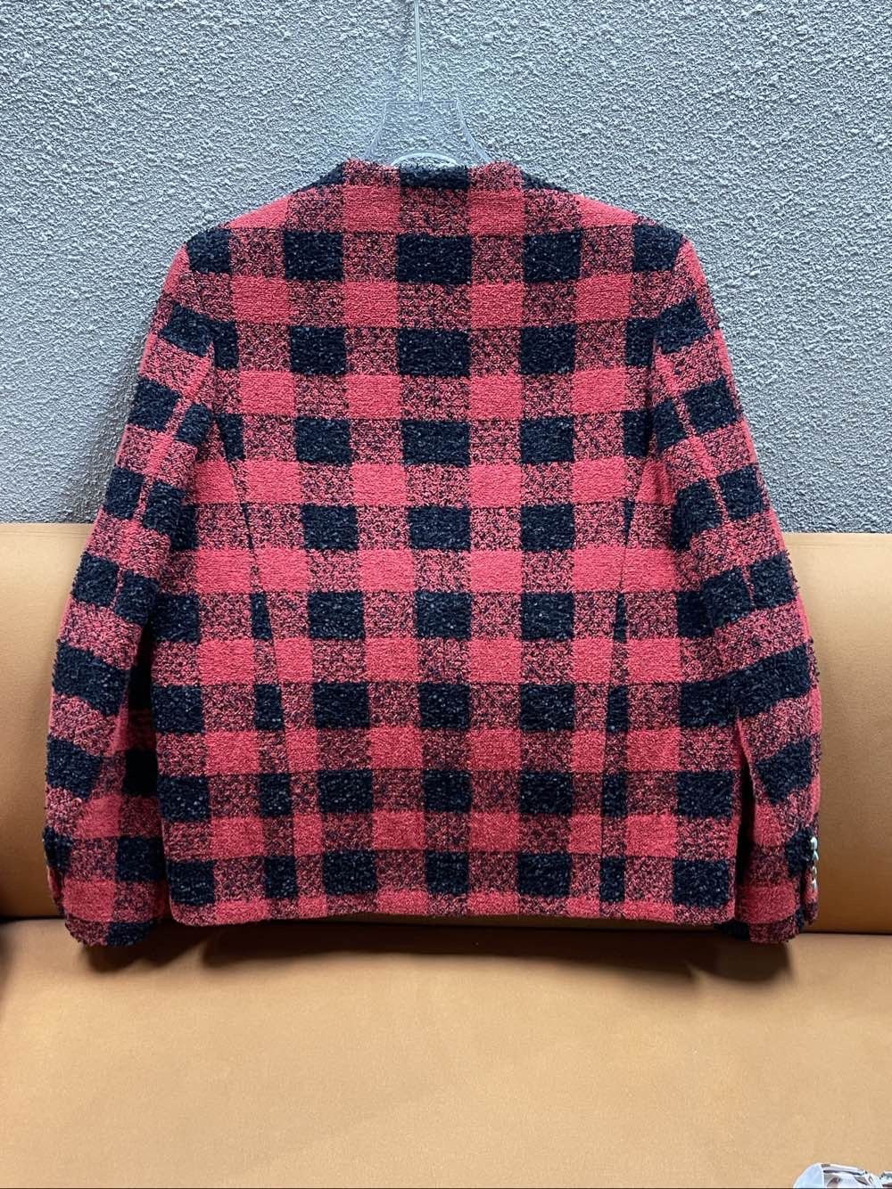 Louis Vuitton Louis Vuitton Check Jacket Size 44 Size US S / EU 44-46 / 1 - 2 Thumbnail