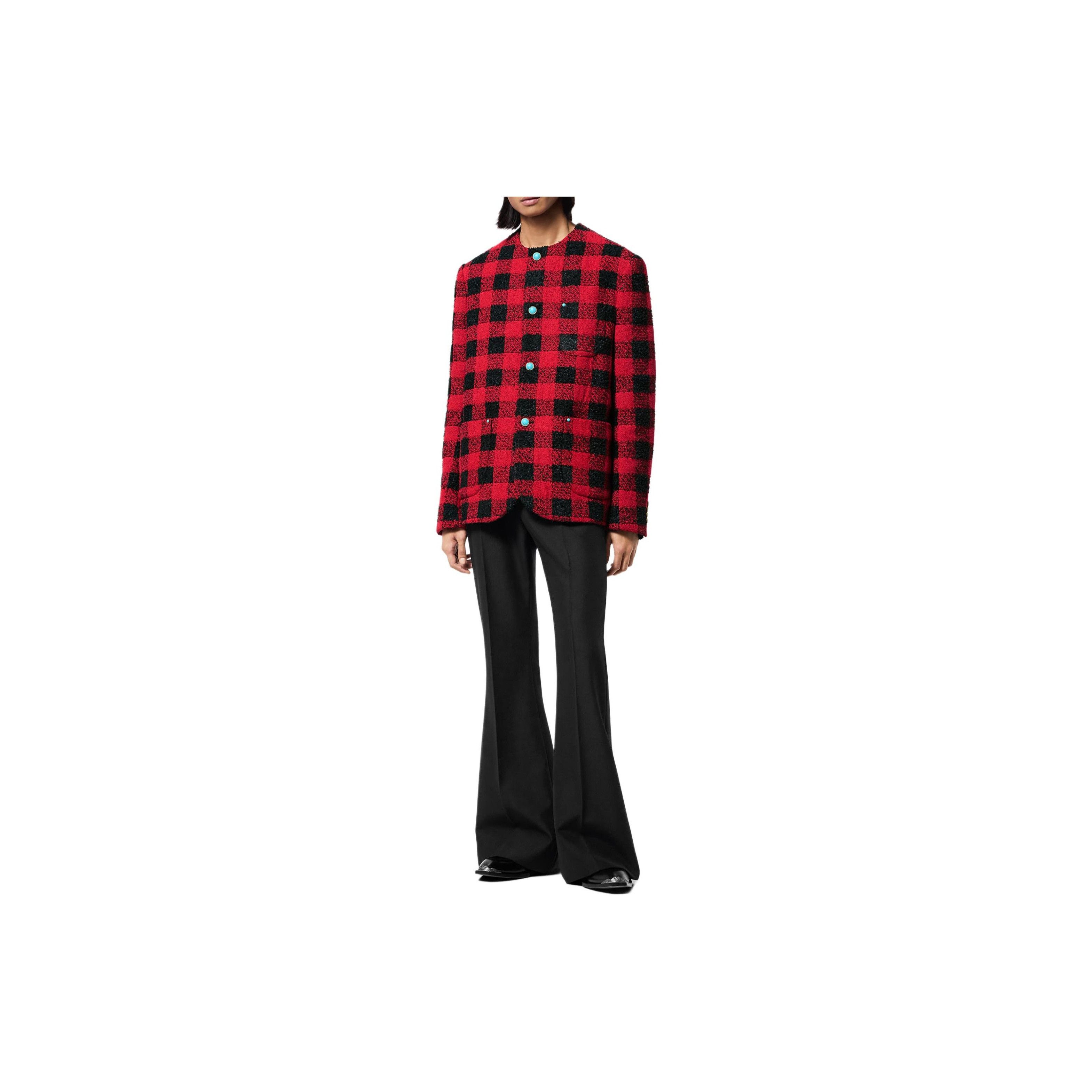 Louis Vuitton Louis Vuitton Check Jacket Size 44 Size US S / EU 44-46 / 1 - 7 Thumbnail