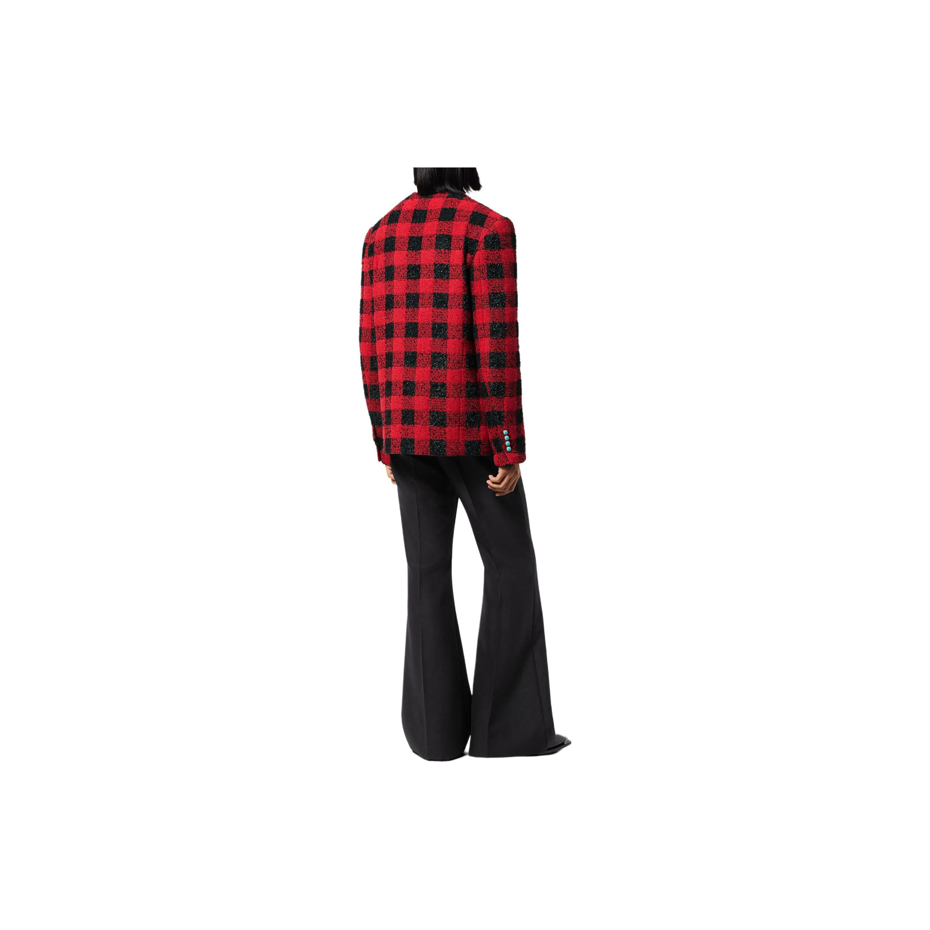Louis Vuitton Louis Vuitton Check Jacket Size 44 Size US S / EU 44-46 / 1 - 8 Thumbnail