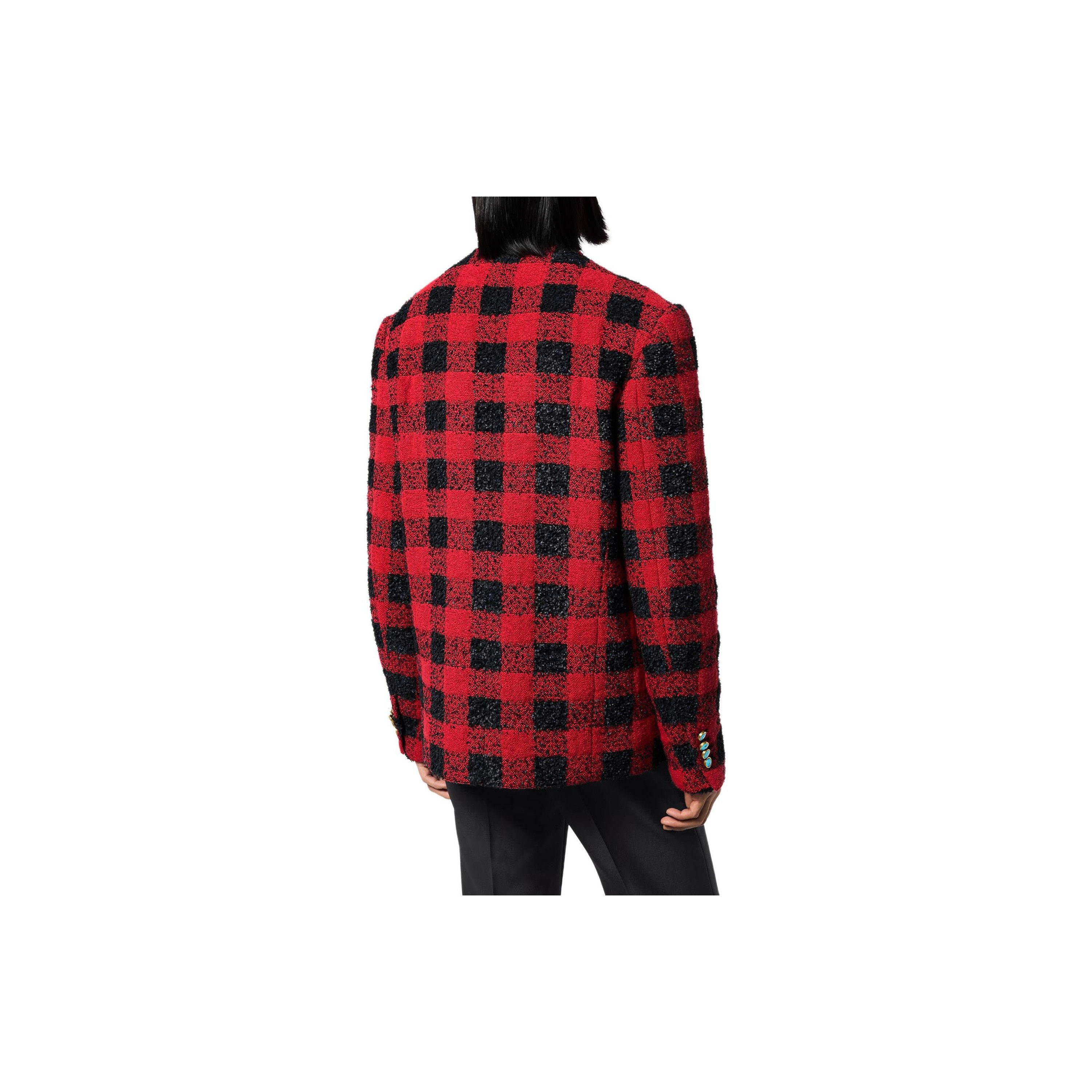 Louis Vuitton Louis Vuitton Check Jacket Size 44 Size US S / EU 44-46 / 1 - 10 Thumbnail