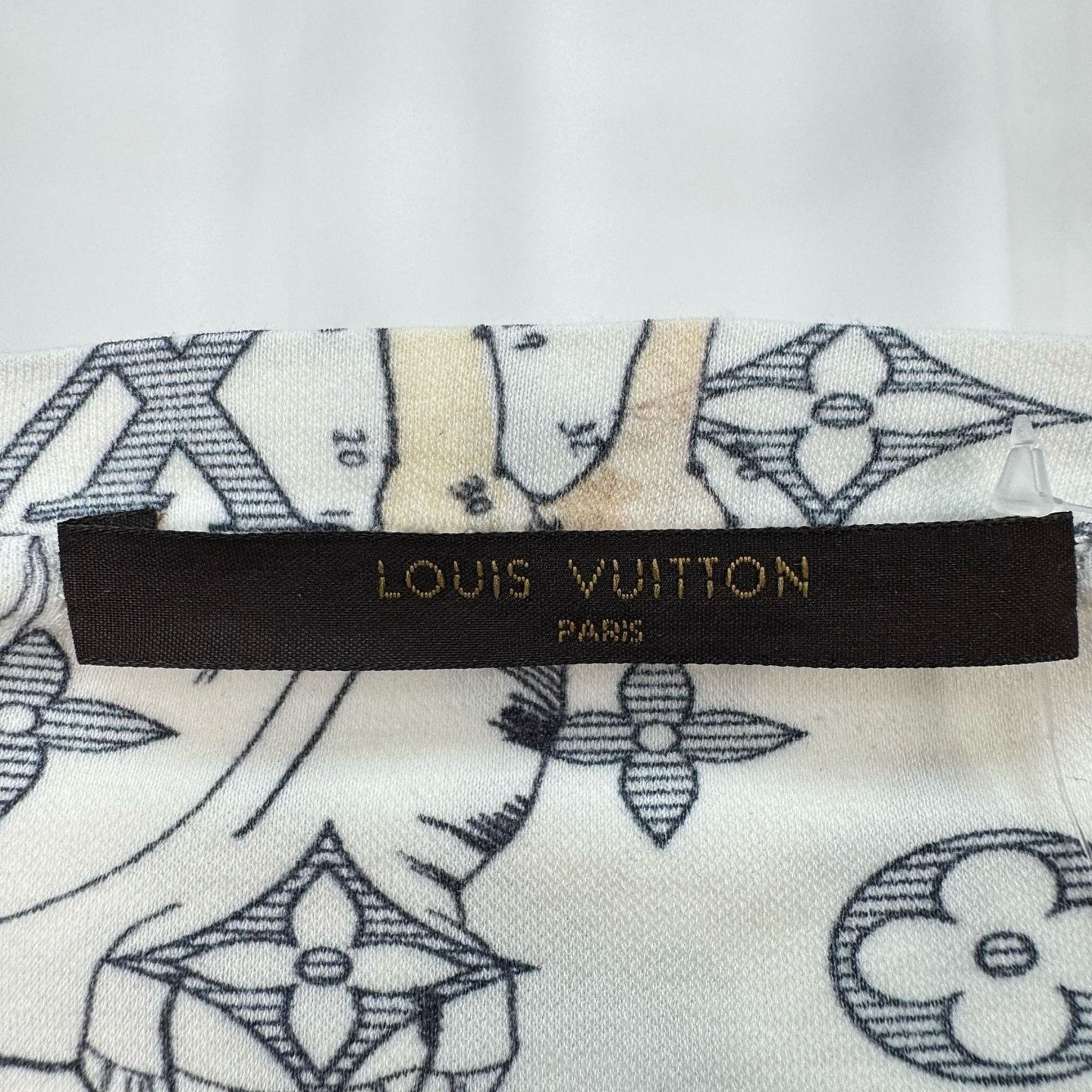 Louis Vuitton Louis Vuitton Animal Monogram Short Sleeve T-Shirt US L Size US L / EU 52-54 / 3 - 3 Thumbnail