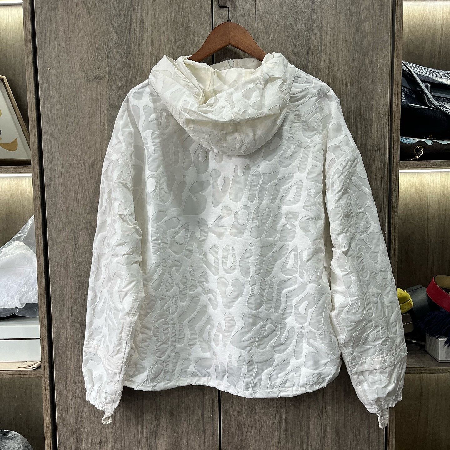 Louis Vuitton Louis Vuitton Monogram Jacquard Zip Jacket Size S Size US S / EU 44-46 / 1 - 2 Thumbnail