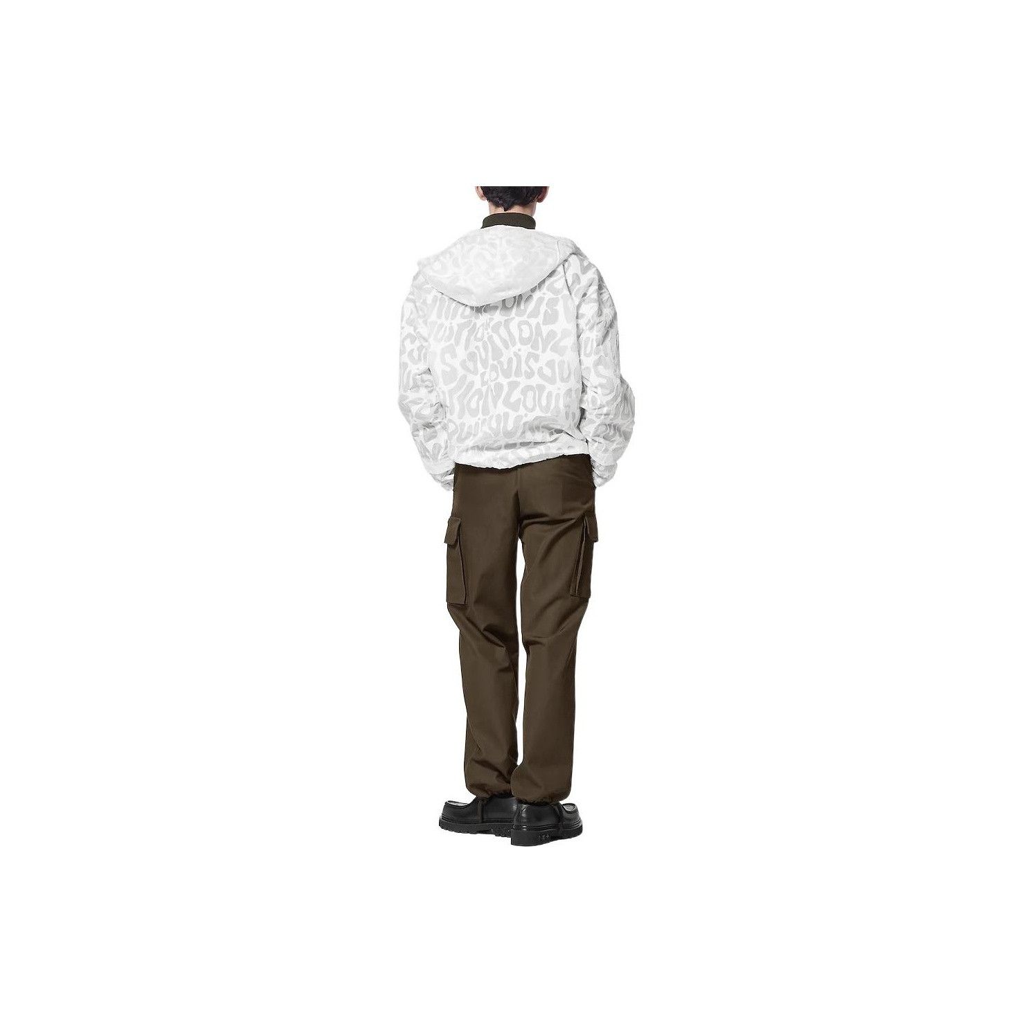 Louis Vuitton Louis Vuitton Monogram Jacquard Zip Jacket Size S Size US S / EU 44-46 / 1 - 7 Thumbnail