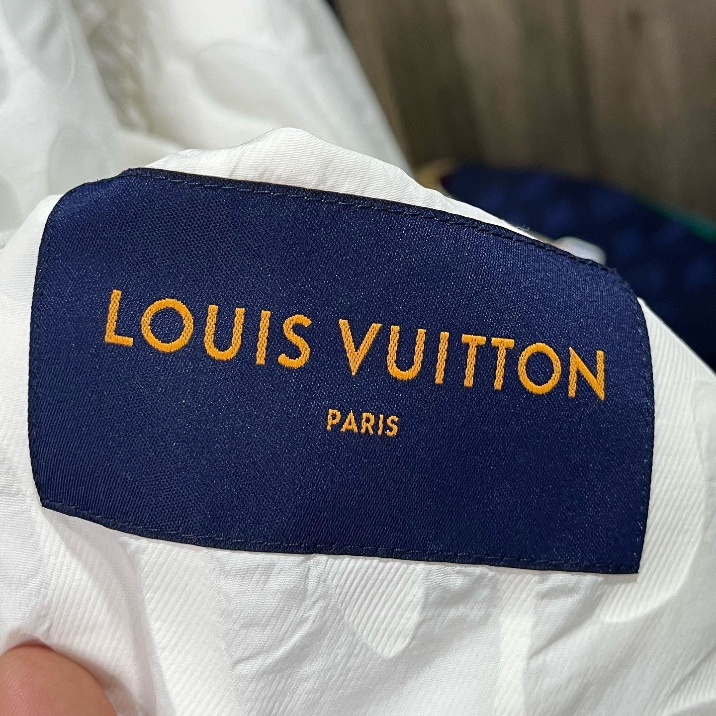 Louis Vuitton Louis Vuitton Monogram Jacquard Zip Jacket Size S Size US S / EU 44-46 / 1 - 3 Thumbnail