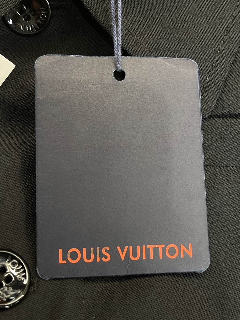 Louis Vuitton Louis Vuitton Monogram Shirt Jacket Size 54 Size US L / EU 52-54 / 3 - 5 Thumbnail