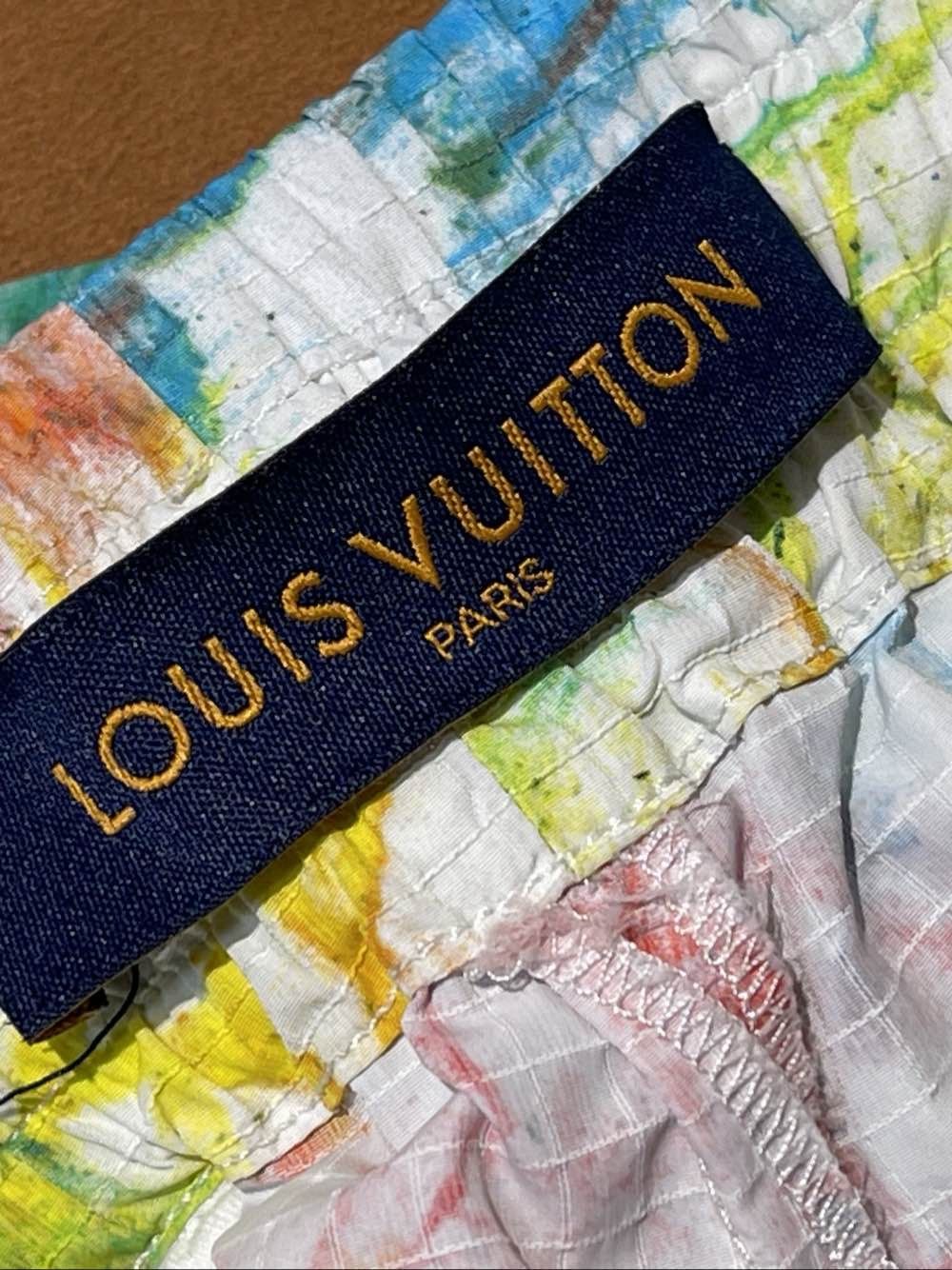 Louis Vuitton Louis Vuitton Watercolor Monogram Shorts Size 48 Size US 32 / EU 48 - 3 Thumbnail