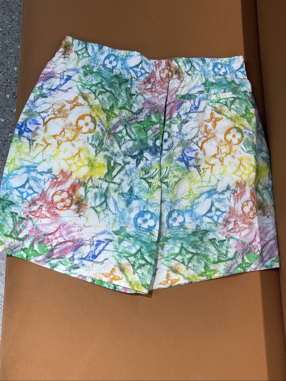 Louis Vuitton Louis Vuitton Watercolor Monogram Shorts Size 48 Size US 32 / EU 48 - 2 Thumbnail