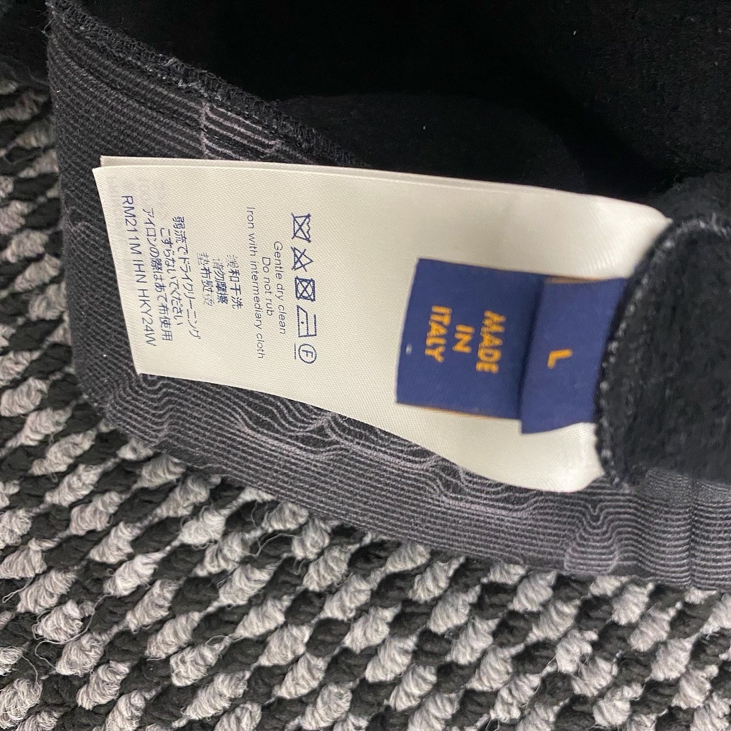 Louis Vuitton Louis Vuitton 2054 Hoodie Size L Size US L / EU 52-54 / 3 - 4 Thumbnail
