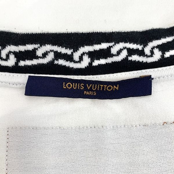 Louis Vuitton Louis Vuitton Chain Jacquard T-Shirt Size XXL Size US XXL / EU 58 / 5 - 3 Thumbnail
