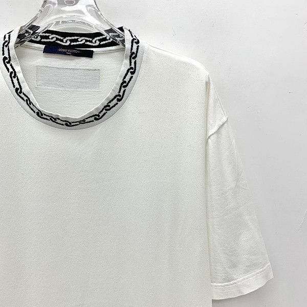 Louis Vuitton Louis Vuitton Chain Jacquard T-Shirt Size XXL Size US XXL / EU 58 / 5 - 5 Thumbnail