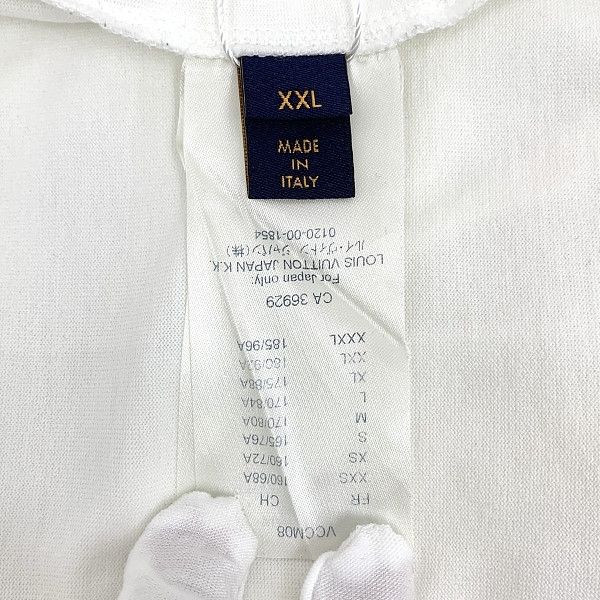 Louis Vuitton Louis Vuitton Chain Jacquard T-Shirt Size XXL Size US XXL / EU 58 / 5 - 4 Thumbnail