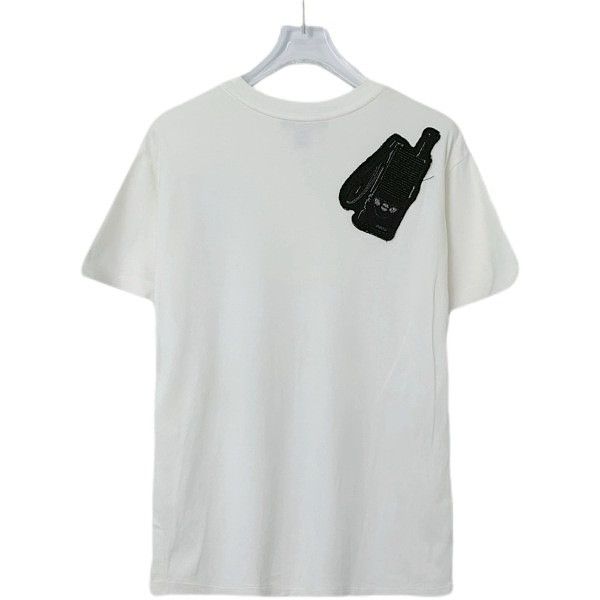 Louis Vuitton Louis Vuitton Patch Embroidered T-Shirt Size M Size US M / EU 48-50 / 2 - 2 Thumbnail