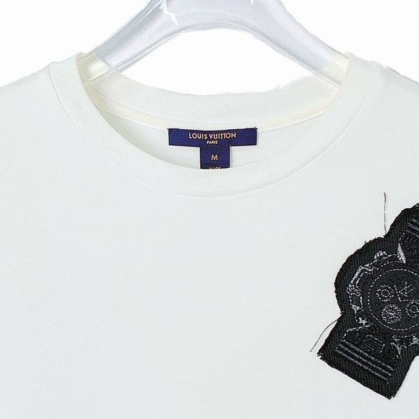 Louis Vuitton Louis Vuitton Patch Embroidered T-Shirt Size M Size US M / EU 48-50 / 2 - 8 Thumbnail