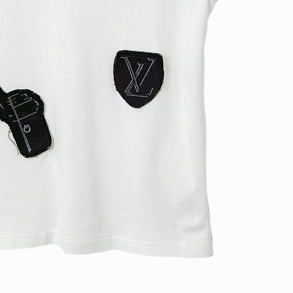 Louis Vuitton Louis Vuitton Patch Embroidered T-Shirt Size M Size US M / EU 48-50 / 2 - 7 Thumbnail