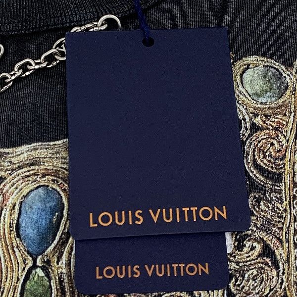 Louis Vuitton Louis Vuitton Chain Graphic T-Shirt XXS Size XXS / US 00 / IT 34 - 8 Thumbnail
