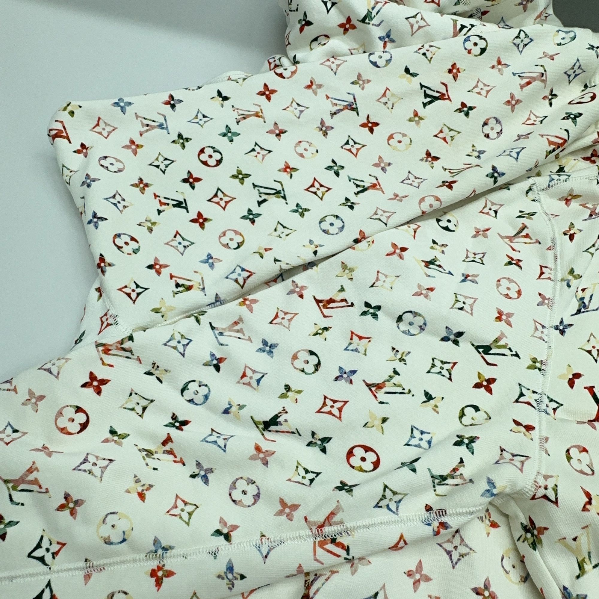 Louis Vuitton Louis Vuitton Monogram Zip-Up Hoodie Size L Size L / US 10 / IT 46 - 12 Thumbnail