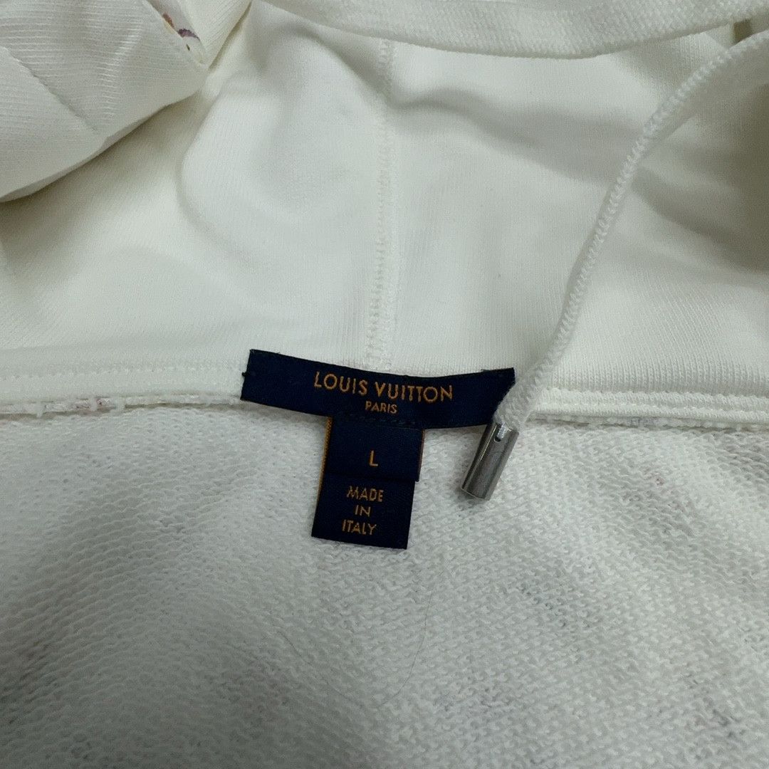 Louis Vuitton Louis Vuitton Monogram Zip-Up Hoodie Size L Size L / US 10 / IT 46 - 3 Thumbnail