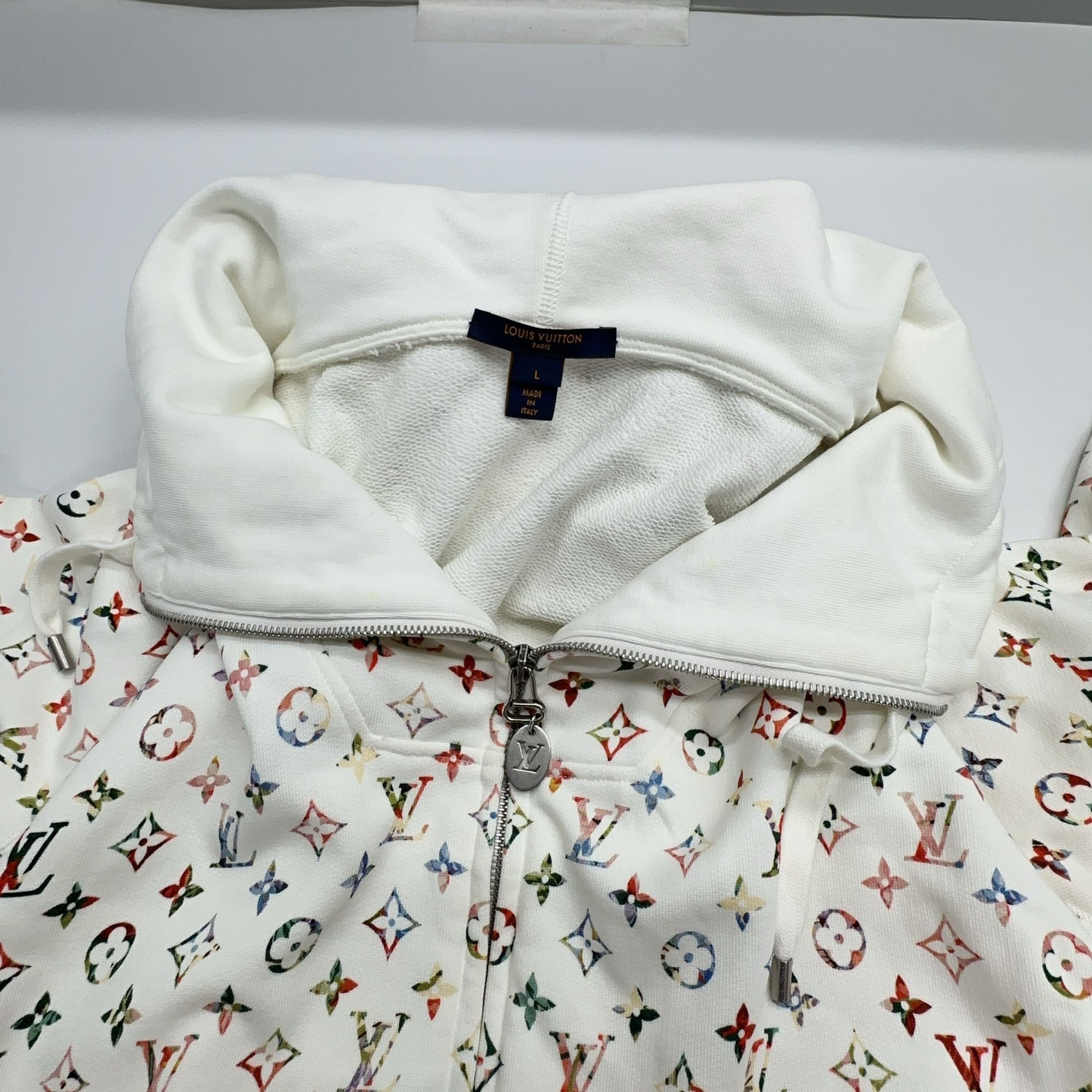 Louis Vuitton Louis Vuitton Monogram Zip-Up Hoodie Size L Size L / US 10 / IT 46 - 5 Thumbnail