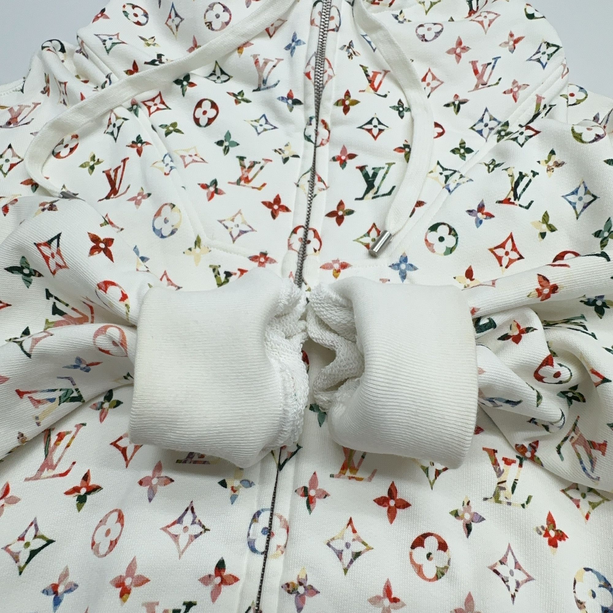 Louis Vuitton Louis Vuitton Monogram Zip-Up Hoodie Size L Size L / US 10 / IT 46 - 7 Thumbnail