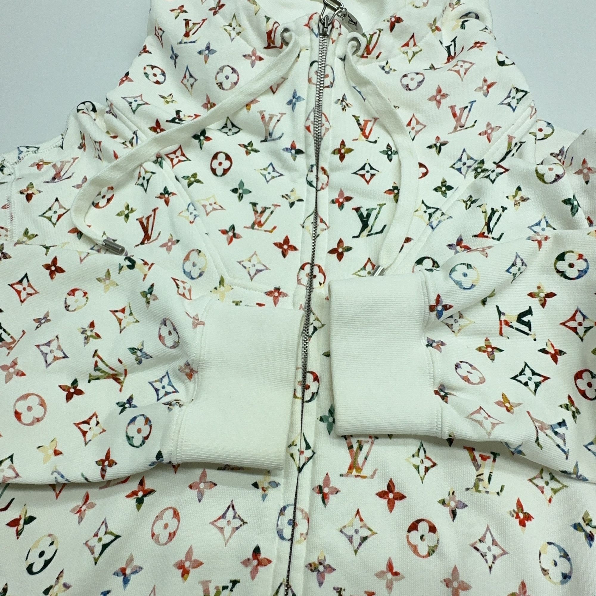 Louis Vuitton Louis Vuitton Monogram Zip-Up Hoodie Size L Size L / US 10 / IT 46 - 6 Thumbnail