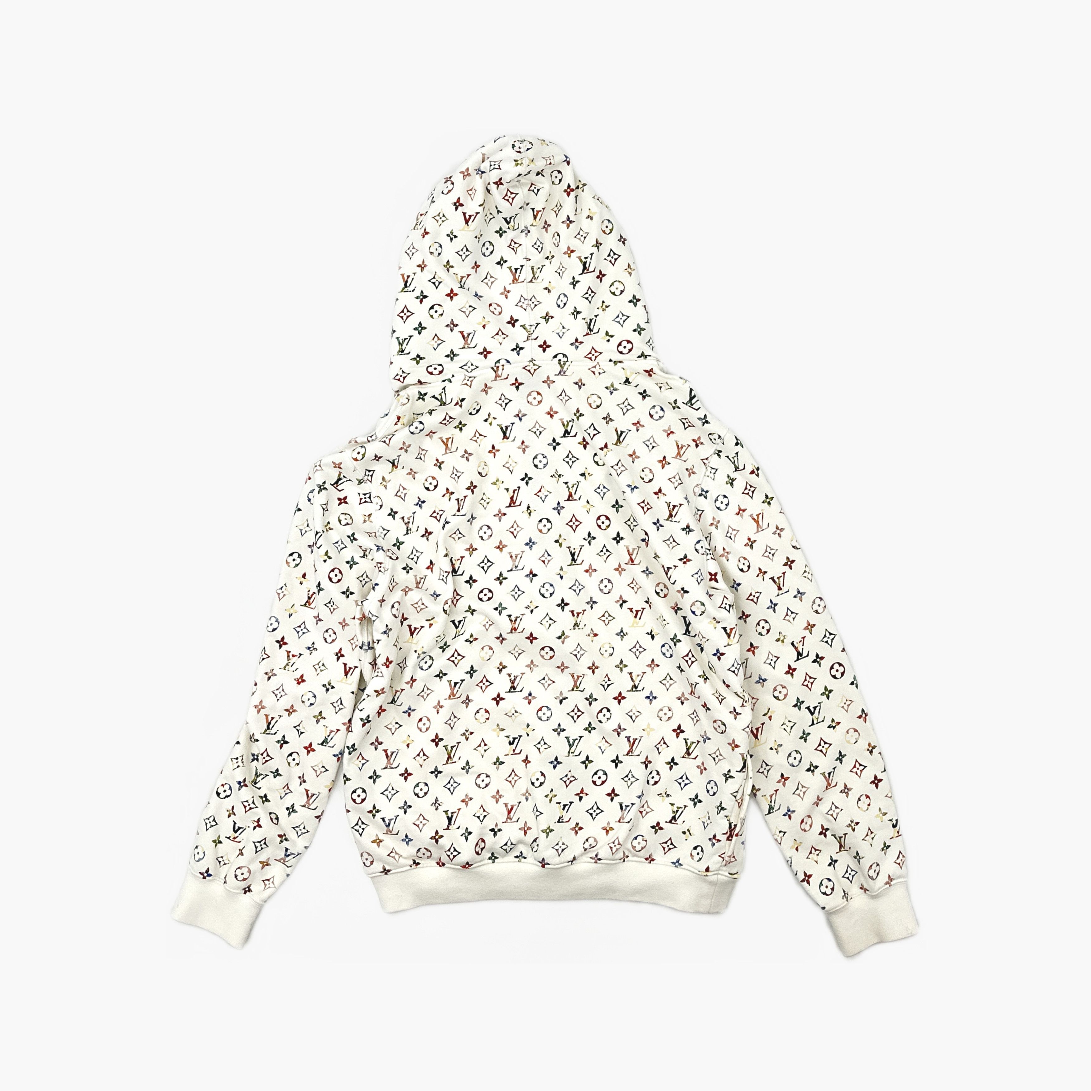 Louis Vuitton Louis Vuitton Monogram Zip-Up Hoodie Size L Size L / US 10 / IT 46 - 2 Thumbnail