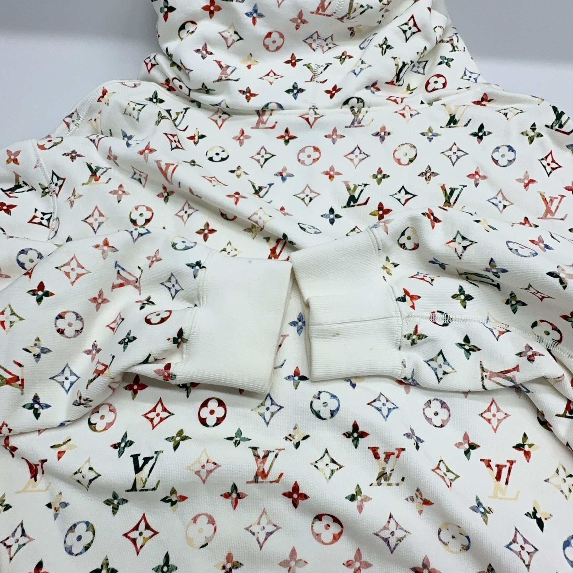 Louis Vuitton Louis Vuitton Monogram Zip-Up Hoodie Size L Size L / US 10 / IT 46 - 13 Thumbnail
