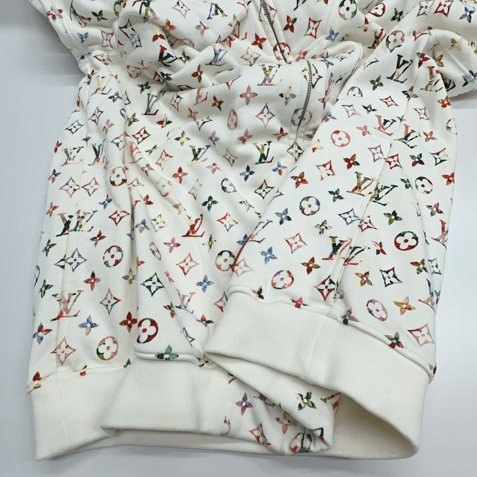 Louis Vuitton Louis Vuitton Monogram Zip-Up Hoodie Size L Size L / US 10 / IT 46 - 11 Thumbnail