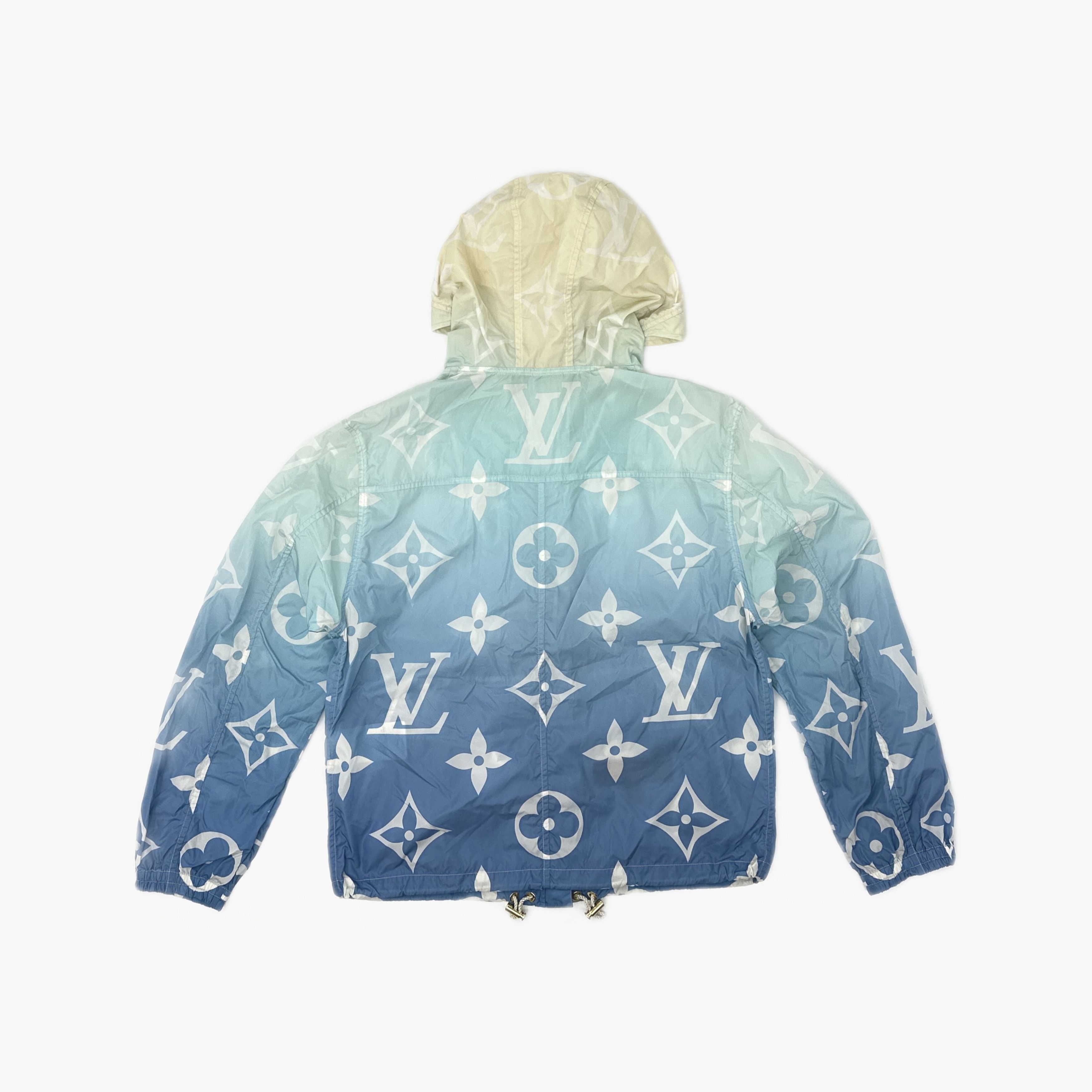 Louis Vuitton Louis Vuitton Monogram Gradient Hooded Jacket Size 36 Size XS / US 0-2 / IT 36-38 - 2 Thumbnail