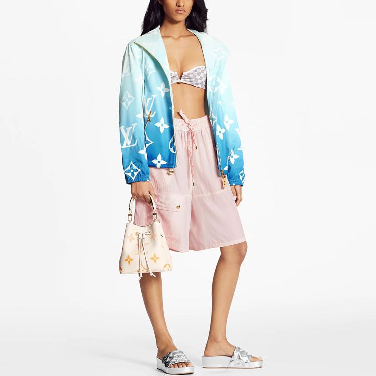 Louis Vuitton Louis Vuitton Monogram Gradient Hooded Jacket Size 36 Size XS / US 0-2 / IT 36-38 - 15 Thumbnail