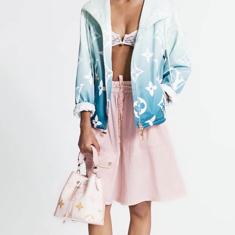 Louis Vuitton Louis Vuitton Monogram Gradient Hooded Jacket Size 36 Size XS / US 0-2 / IT 36-38 - 17 Thumbnail