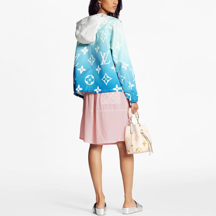 Louis Vuitton Louis Vuitton Monogram Gradient Hooded Jacket Size 36 Size XS / US 0-2 / IT 36-38 - 16 Thumbnail