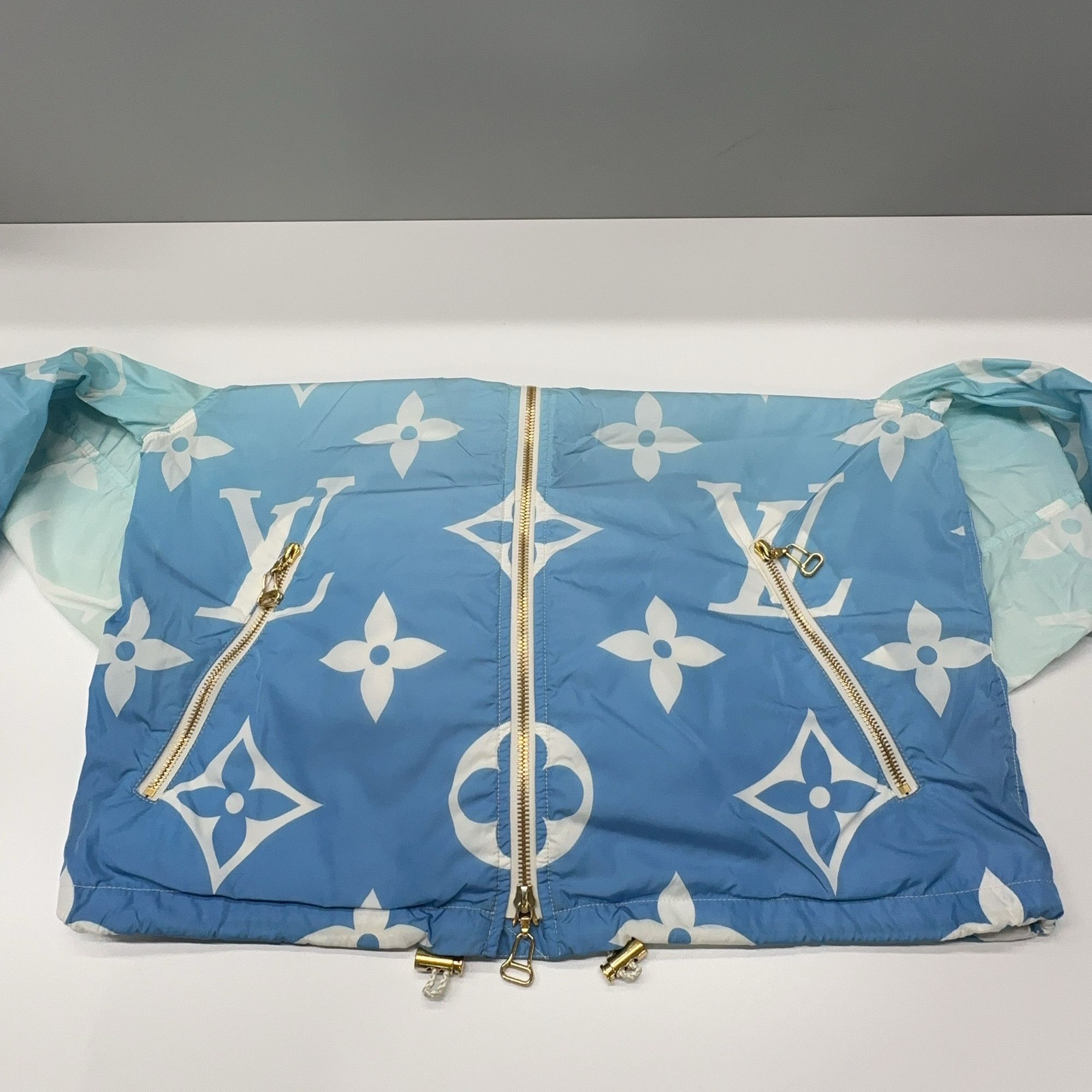 Louis Vuitton Louis Vuitton Monogram Gradient Hooded Jacket Size 36 Size XS / US 0-2 / IT 36-38 - 7 Thumbnail