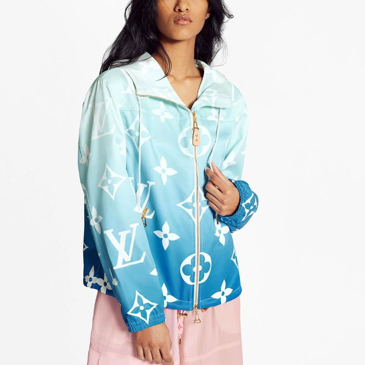 Louis Vuitton Louis Vuitton Monogram Gradient Hooded Jacket Size 36 Size XS / US 0-2 / IT 36-38 - 18 Thumbnail