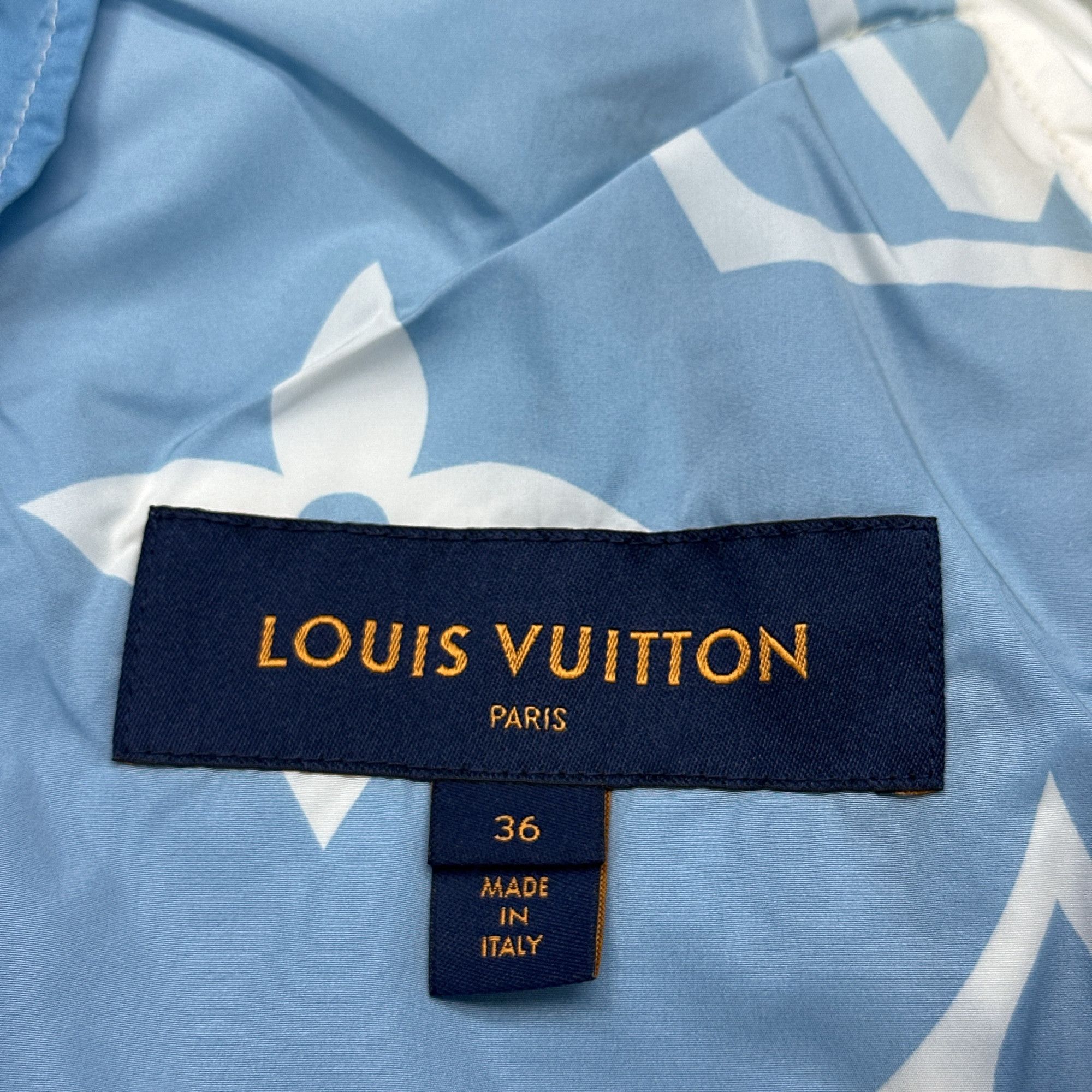 Louis Vuitton Louis Vuitton Monogram Gradient Hooded Jacket Size 36 Size XS / US 0-2 / IT 36-38 - 3 Thumbnail