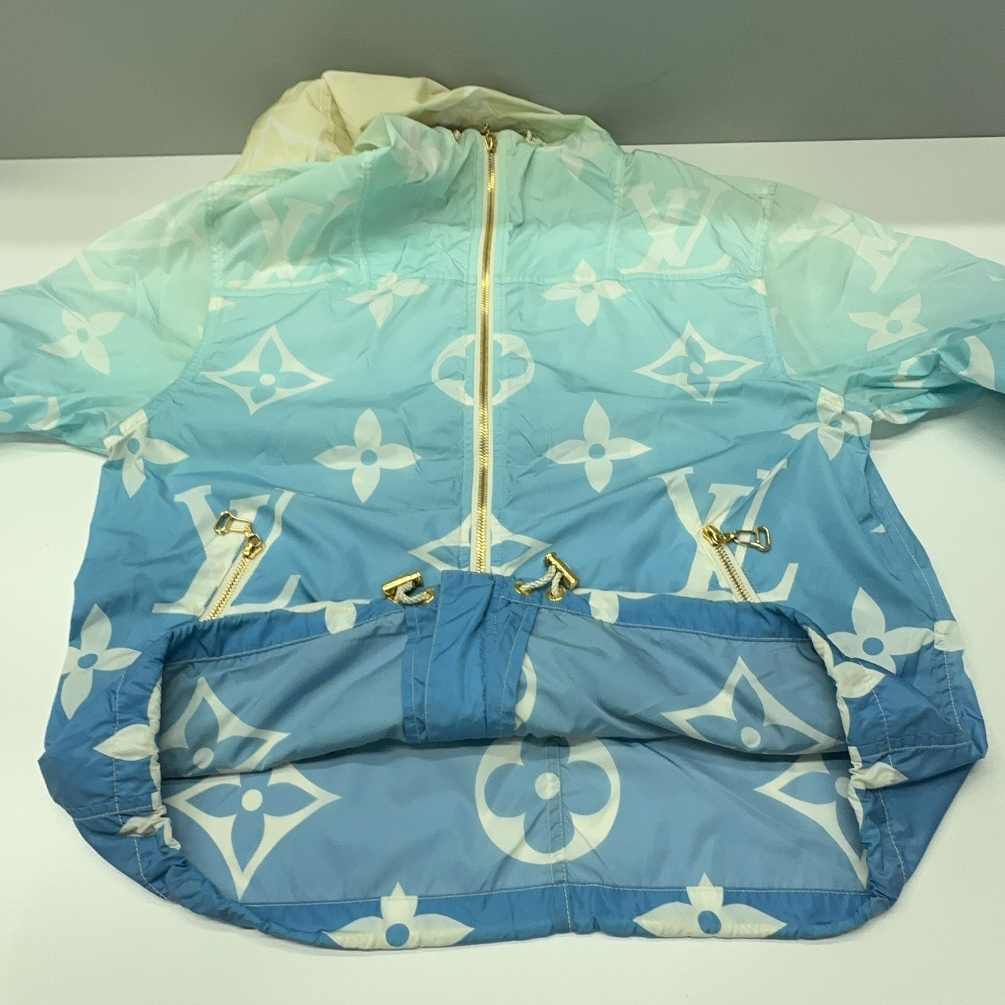 Louis Vuitton Louis Vuitton Monogram Gradient Hooded Jacket Size 36 Size XS / US 0-2 / IT 36-38 - 6 Thumbnail
