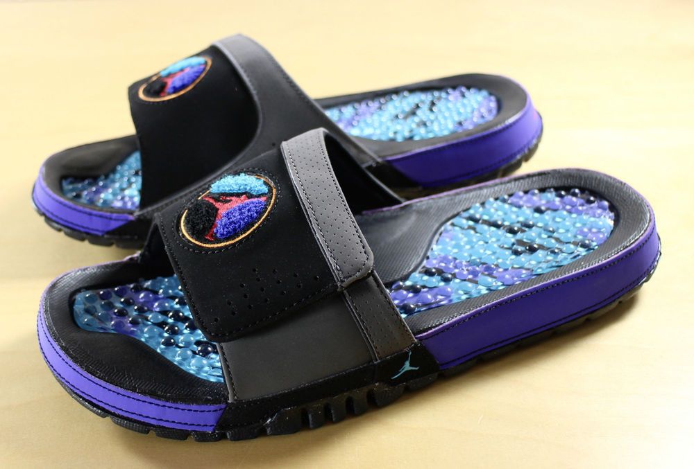 Jordan Brand Jordan 8 Aqua SLIDES Grailed