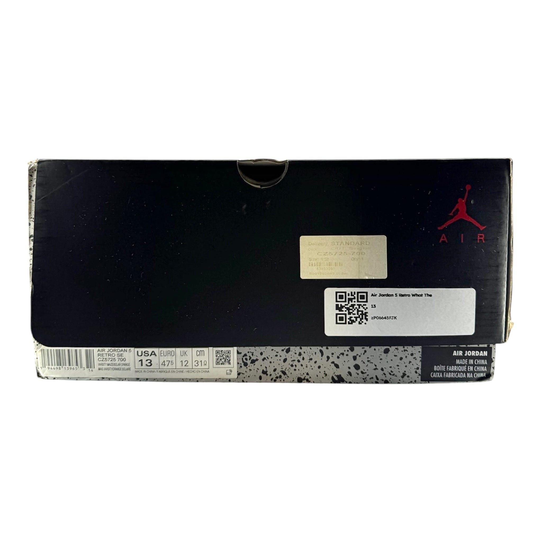 Nike 5 Retro What The Size US 9.5 / EU 42-43 - 8 Thumbnail