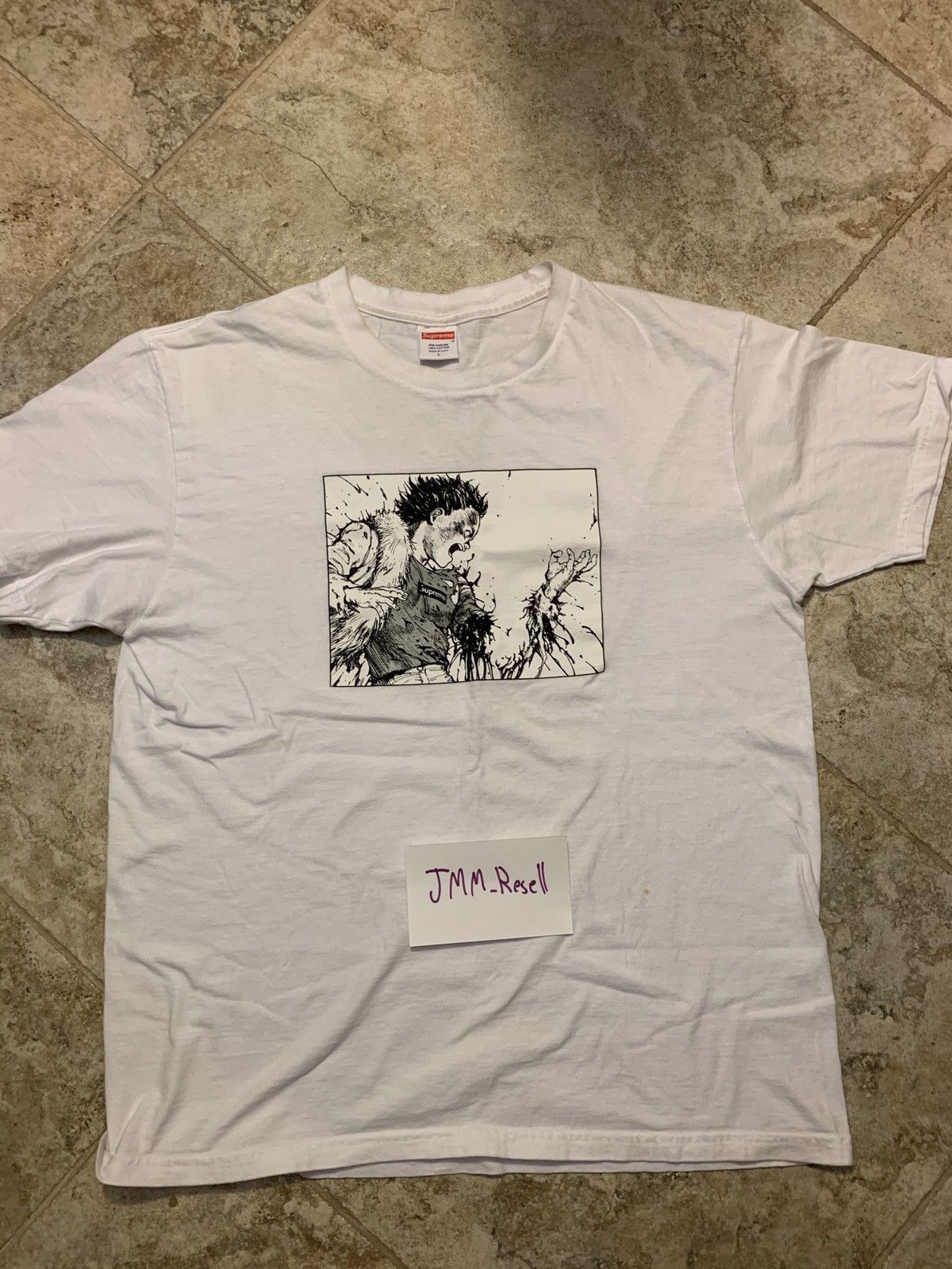 Supreme 2024 akira shirt