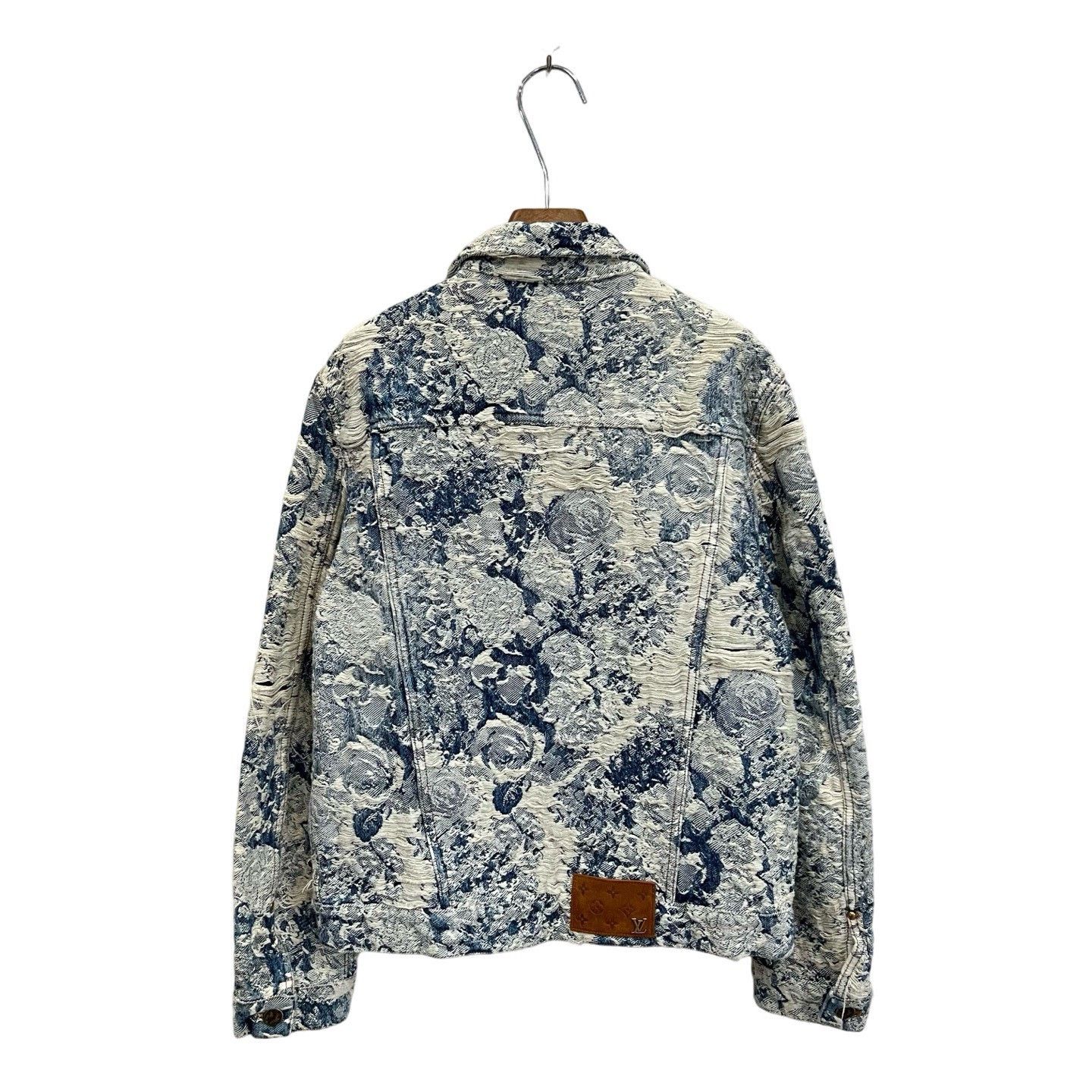 Louis Vuitton Louis Vuitton Floral Print Denim Jacket Size US S / EU 44-46 / 1 - 2 Thumbnail