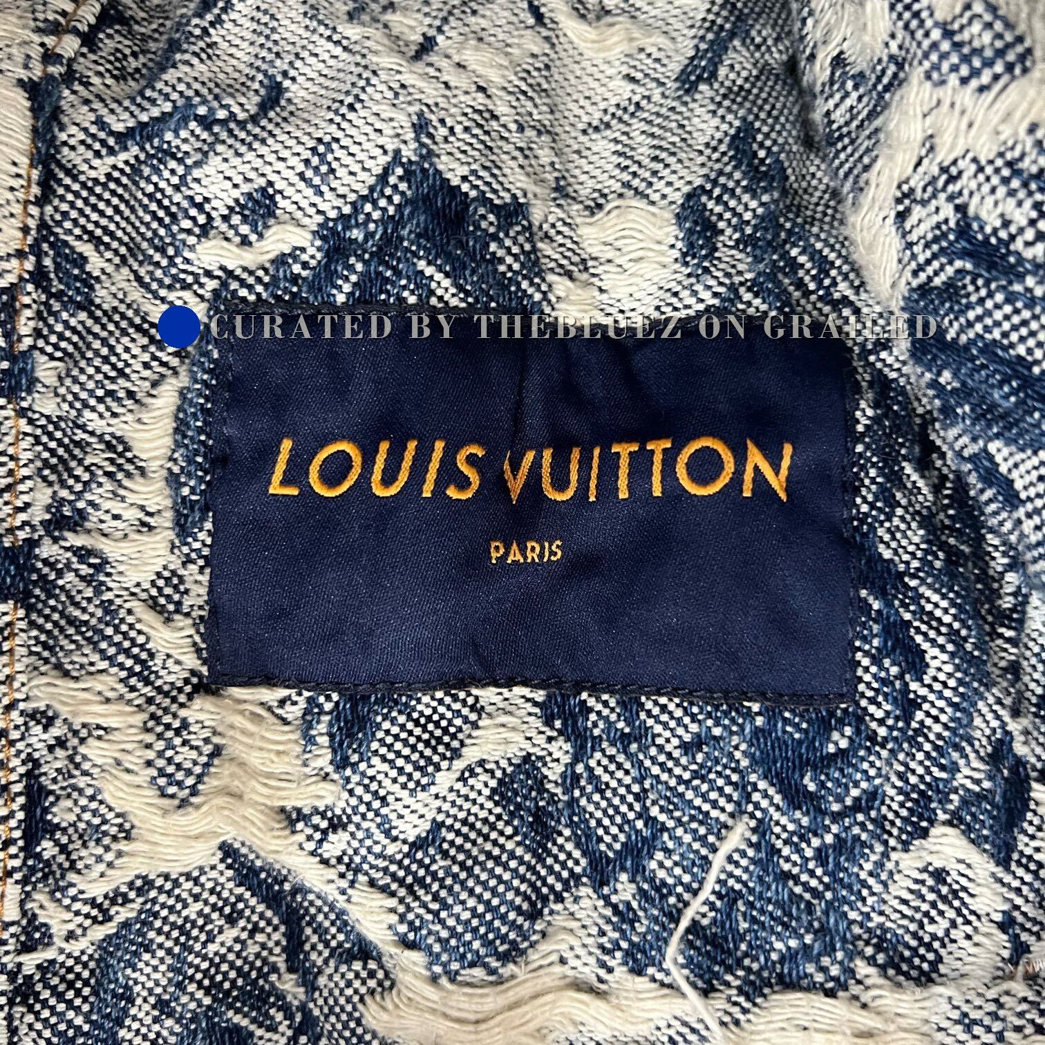 Louis Vuitton Louis Vuitton Floral Print Denim Jacket Size US S / EU 44-46 / 1 - 4 Thumbnail