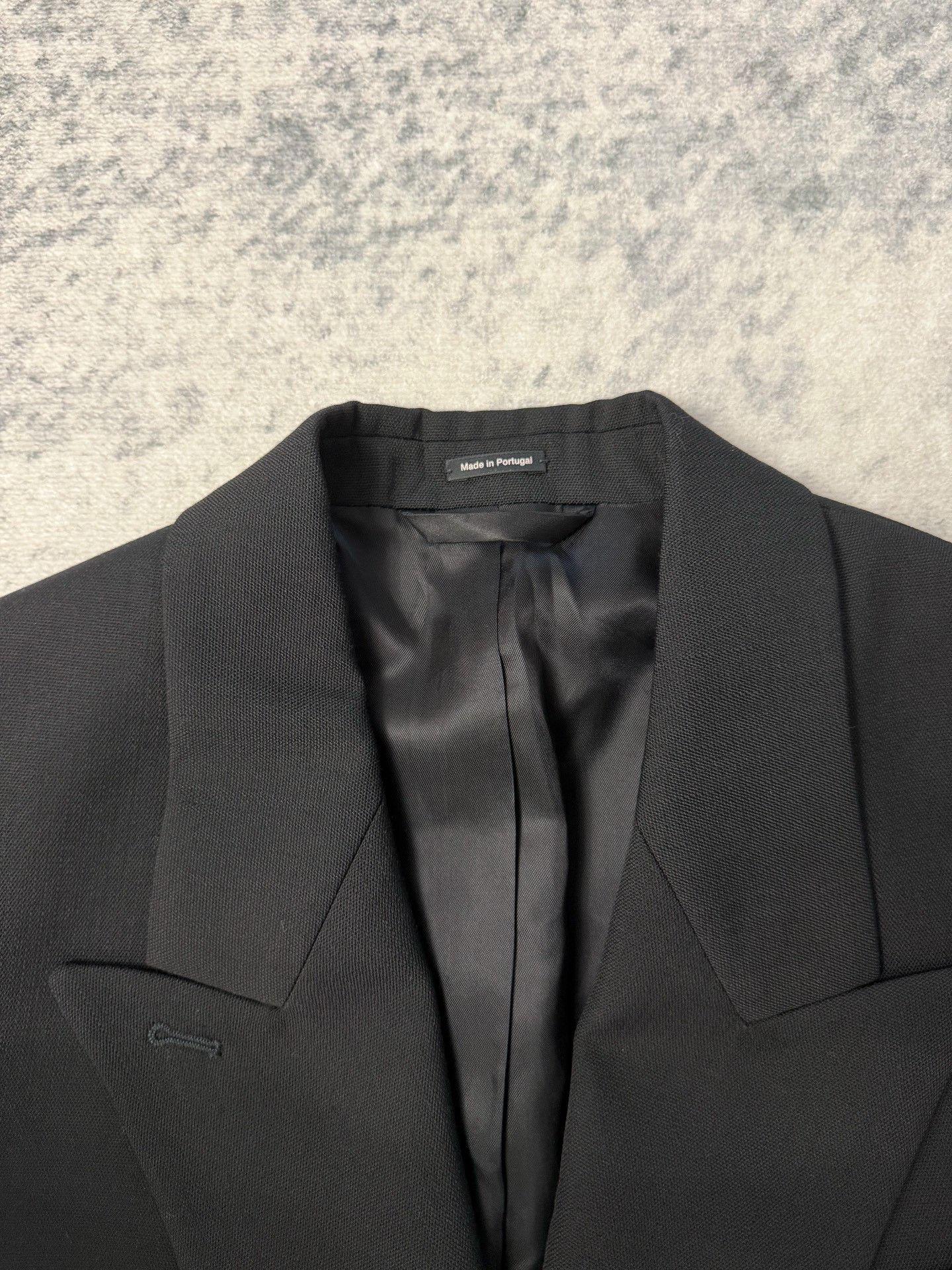 Acne Studios Acne Studios Classic Double-Breasted Black Blazer Size S / US 4 / IT 40 - 3 Thumbnail