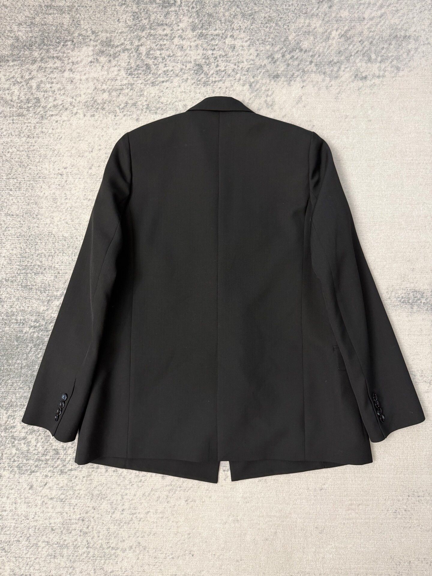 Acne Studios Acne Studios Classic Double-Breasted Black Blazer Size S / US 4 / IT 40 - 2 Thumbnail