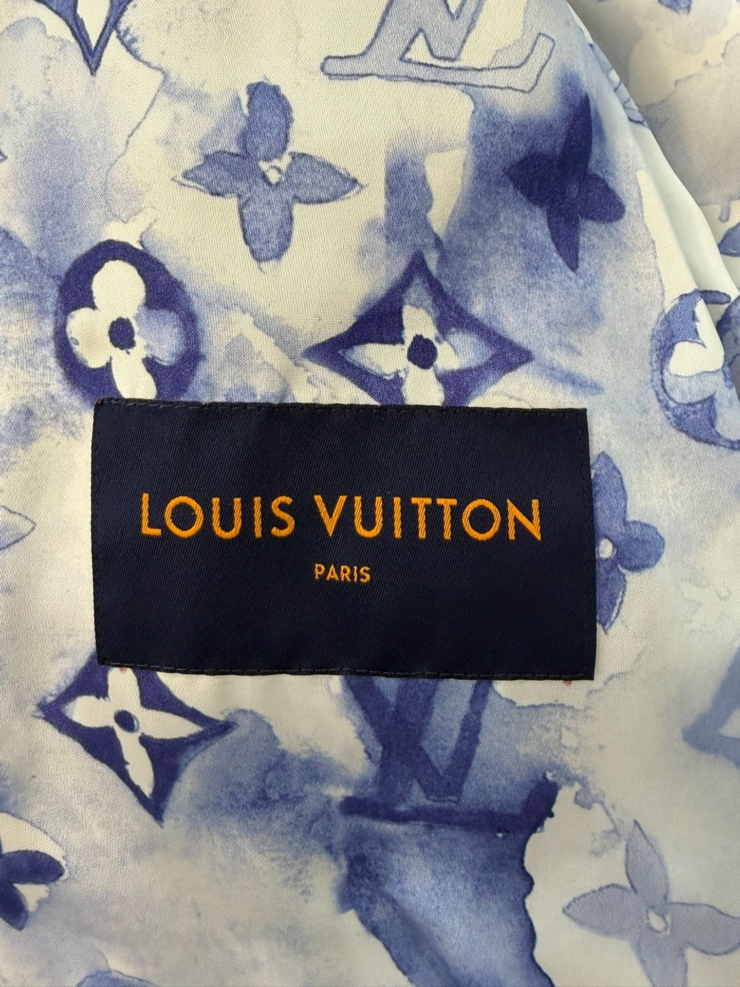 Louis Vuitton Louis Vuitton Denim Jacket with Print Size US M / EU 48-50 / 2 - 4 Thumbnail