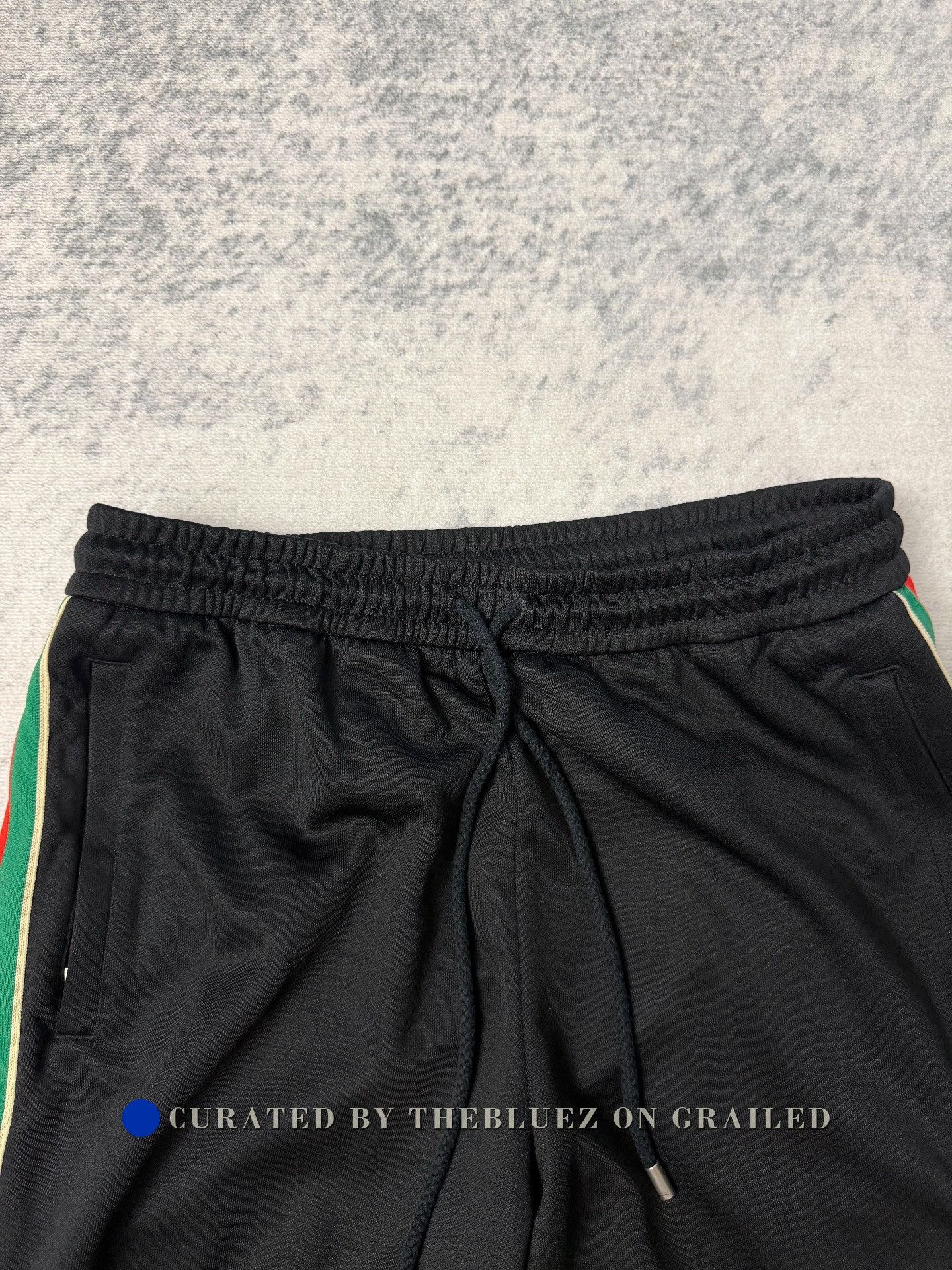 Gucci Gucci Red Green Web Stripe Double G Logo Sweatpants Size US 32 / EU 48 - 4 Thumbnail
