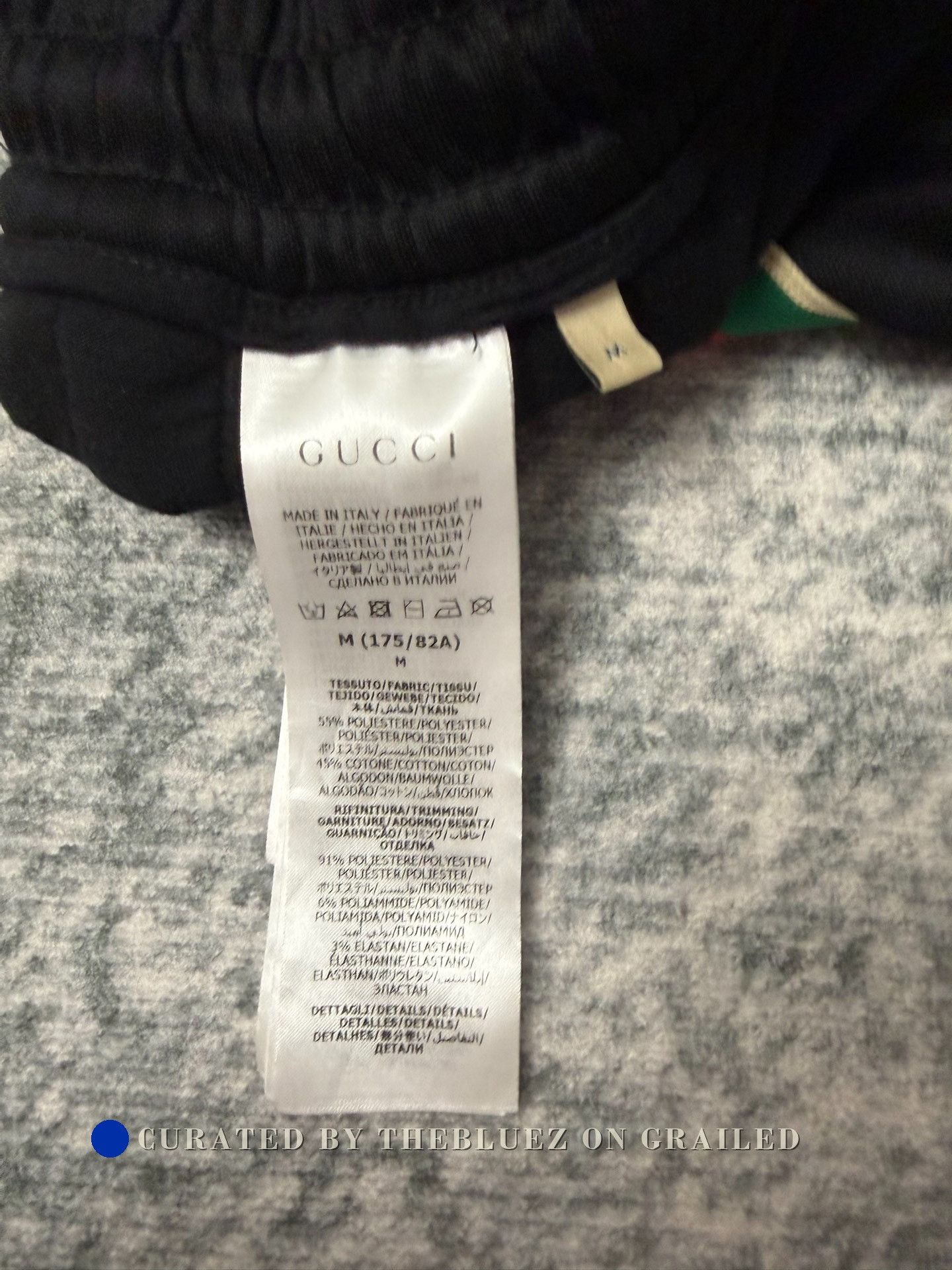 Gucci Gucci Red Green Web Stripe Double G Logo Sweatpants Size US 32 / EU 48 - 5 Thumbnail
