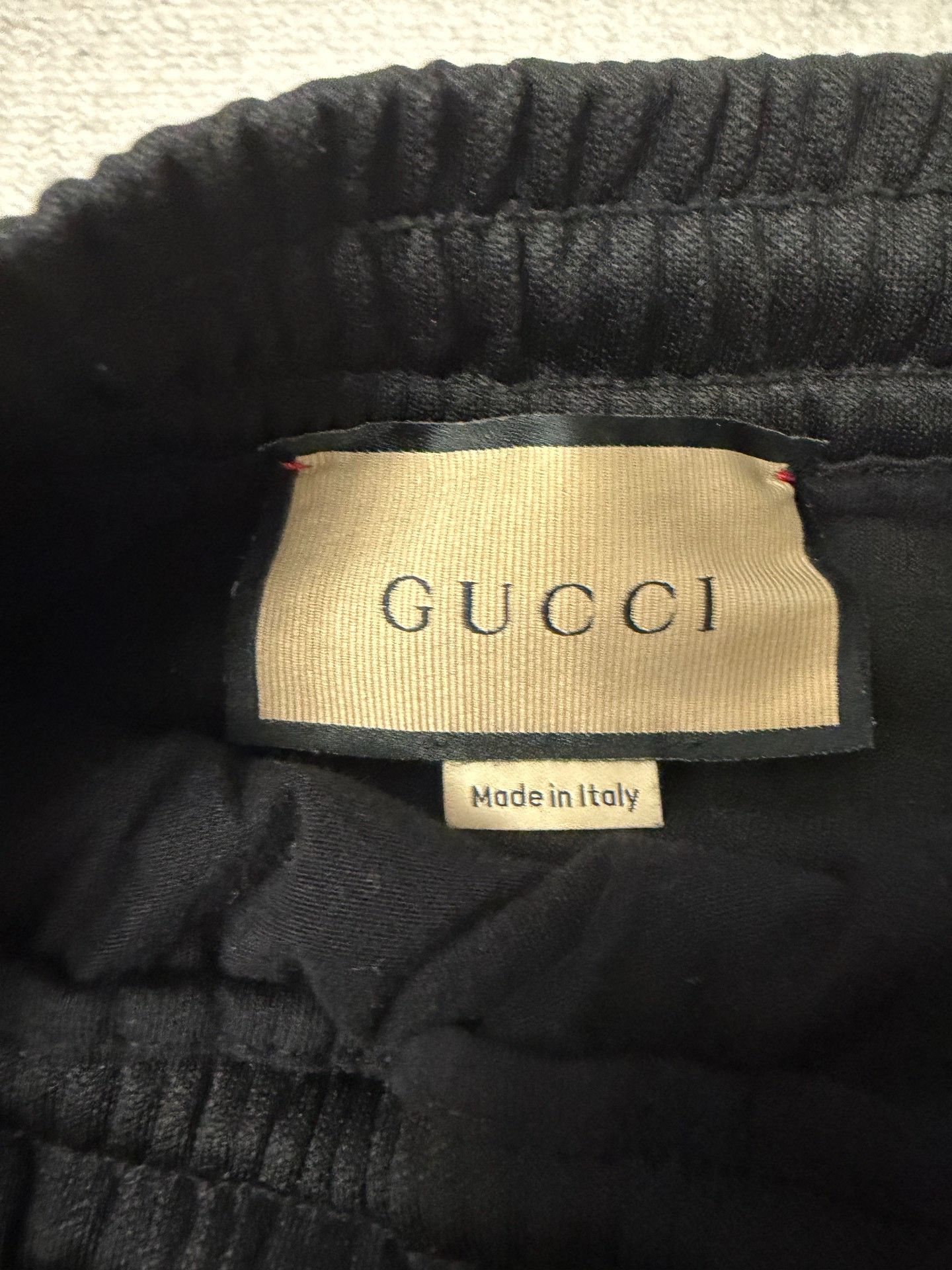 Gucci Gucci Red Green Web Stripe Double G Logo Sweatpants Size US 32 / EU 48 - 3 Thumbnail