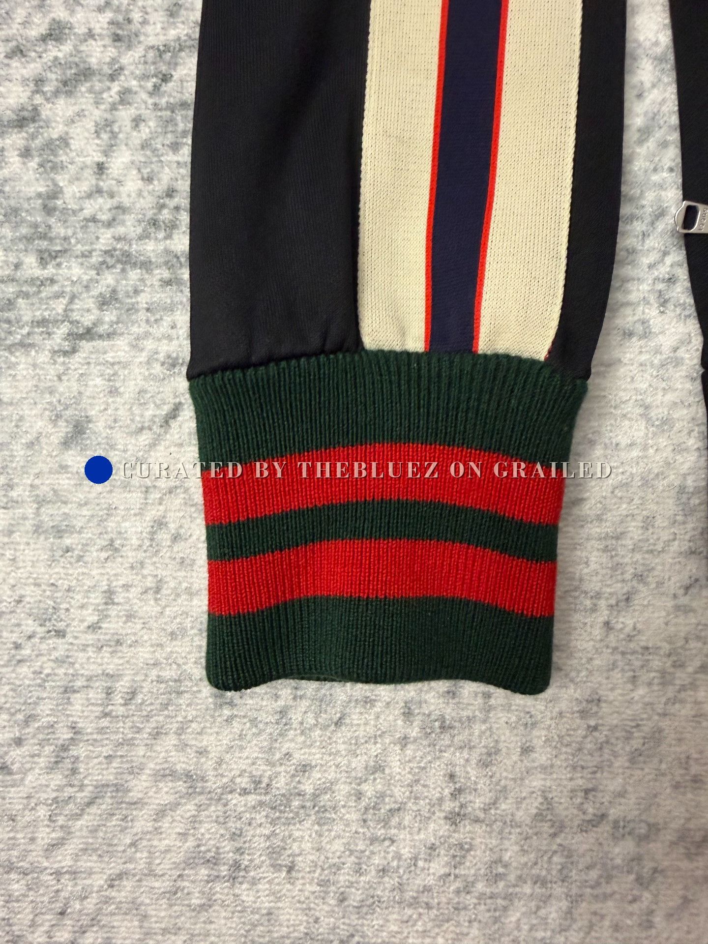 Gucci Gucci Black Side Stripe School Jacket Size US S / EU 44-46 / 1 - 5 Thumbnail